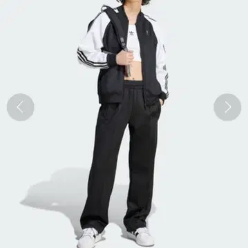 adidas 트랙 팬츠 블랙