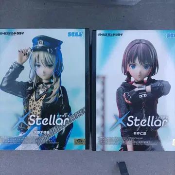 XStellar 피규어 카와라기 모모네 & 이케타 니나