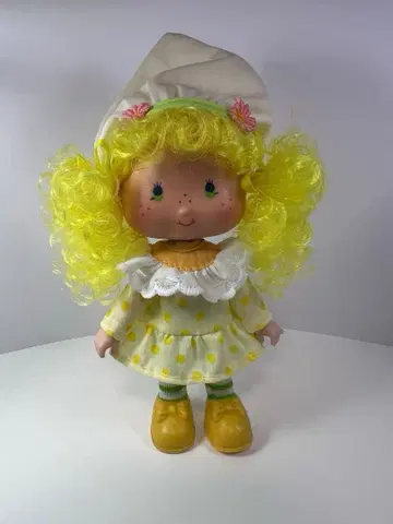 스트로베리 숏 케이크 레몬 메렝게