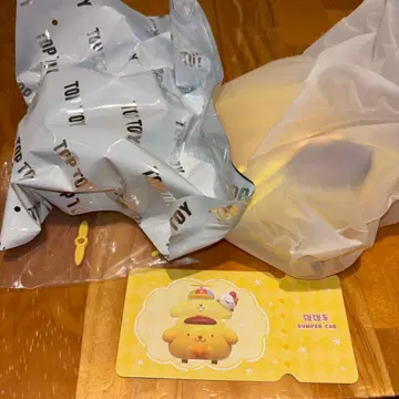 폼폼푸딩 피규어 TOP TOY 산리오 놀이공원 탑토이