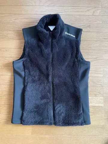 TaylorMade 블랙 보아 플리스 베스트 남성용