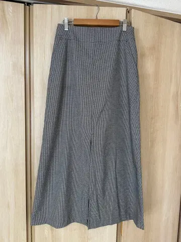 BEAUTY&YOUTH 타이트 롱 스커트