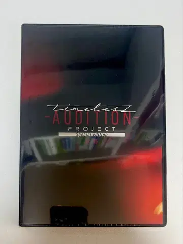 [ 가격 인하! ] timelesz AUDITION PROJECT 궤적
