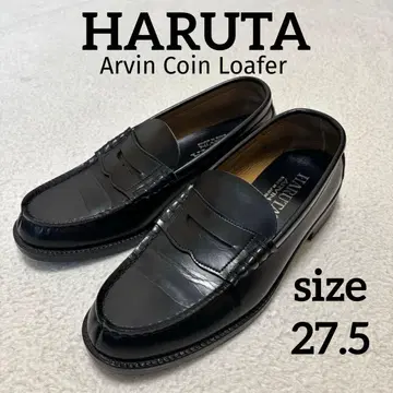 HARUTA 하루타 로퍼 블랙 27.5