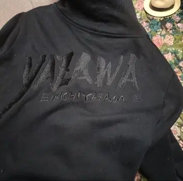 야자와 에이요시 후드티 후데 로고 L 사이즈