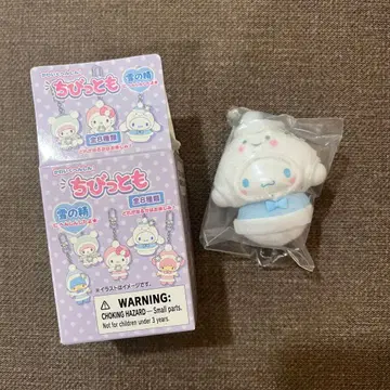 산리오 치비토모 눈의 정령 시나모롤