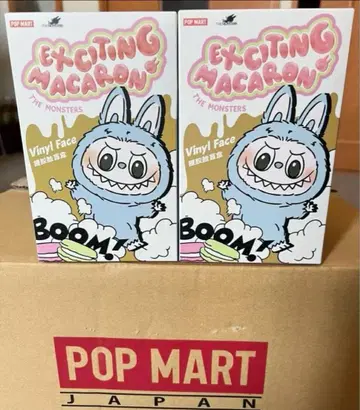 THE MONSTERS Macaron Labubu