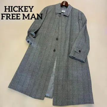 미국 대통령이 애용하는! 최고급 그레이 스텐카라 코트 캐시미어 일본제