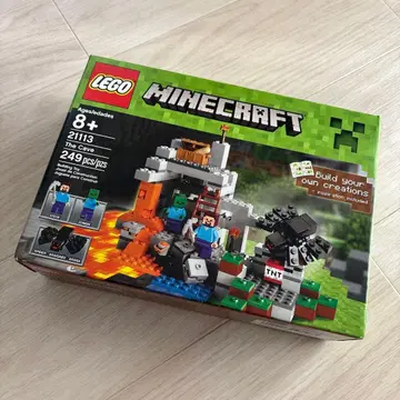 미개봉 LEGO MINECRAFT 21113 The cave