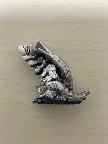 YASUYUKI KOBASYASHI 메카 카레곤 실버 미캉갓파