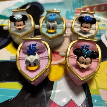 디즈니씨 15주년 캡슐 토이 컴플리트