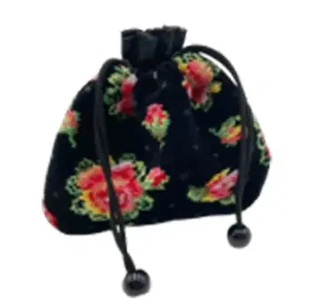 FEILER 레이시 로즈 도트 복조리