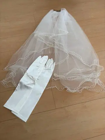 와타베 웨딩 베일 그로브