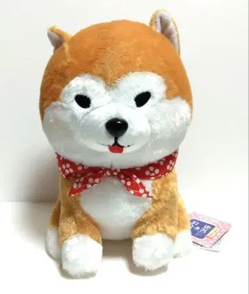 콩시바 삼형제 앉아 봉제 인형 마사오 시바견