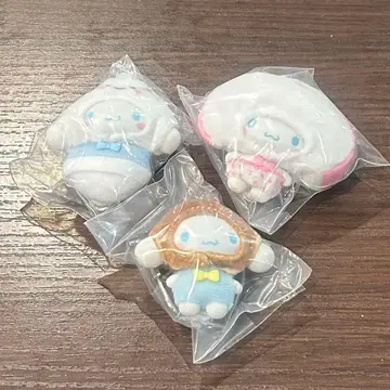 익명 배송 산리오 치비토모 눈의 정령 화과자 시나몬