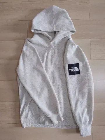 THE NORTH FACE 그레이 후드티 M 사이즈