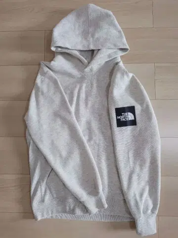 THE NORTH FACE 그레이 후드티 M 사이즈