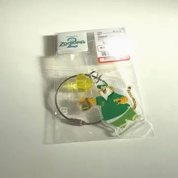 미사용 새상품 시마무라 주토피아 크로우 하우저 참 아크릴 키링