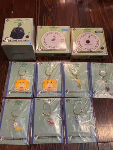 피크민 제일복권 묶음 판매