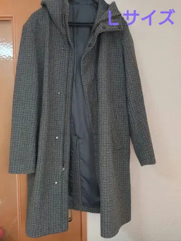 글로벌 워크 NOBILIA 남성용 코트 L 사이즈