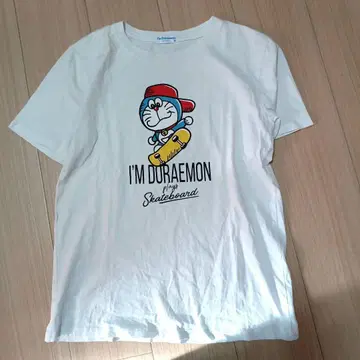 도라에몽 스케이트보드 T셔츠 M2122번