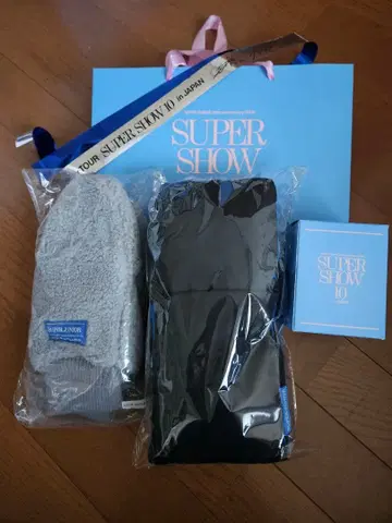 SUPER SHOW 10 프리미엄 시트 굿즈 세트