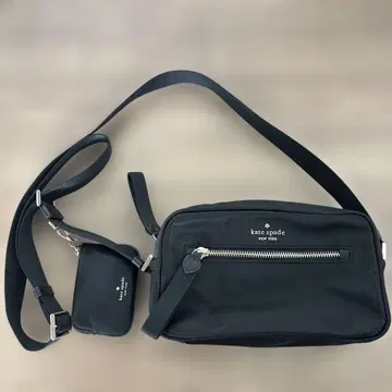 kate spade 블랙 숄더백