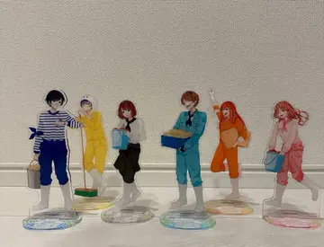 아카가민 크라프트 토부 동물공원 콜라보 아크릴 스탠드