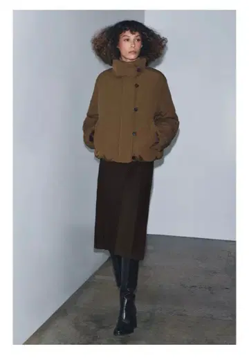 ZW 컬렉션 패디드 자켓 ZARA 자라