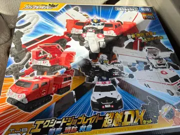 새상품 토미카 조브레이버 엑시드 조브레이버 초월 DX 세트