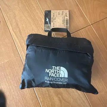 THE NORTH FACE 레인 커버 블랙