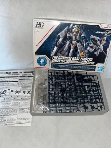 HG 건담베이스 한정판 건담 TR-6 [우사기 워트] [클리어 컬러]