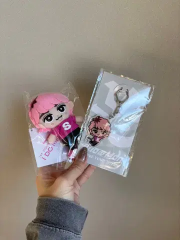 스노치루 봉제 인형 아크릴 키링 사쿠마 다이스케