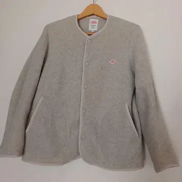 단톤 플리스 자켓