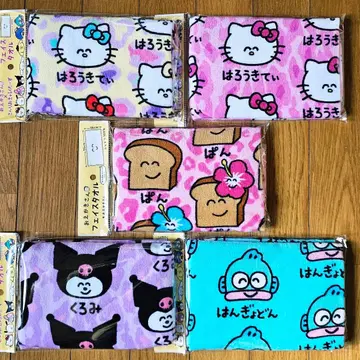 adu.nyy님 요청 오에카키상 산리오 타월 5개