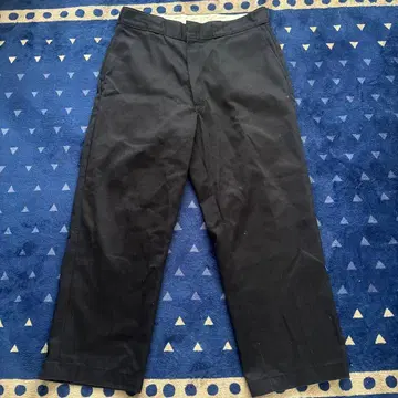 Dickies 블랙 치노 팬츠 34 x 34