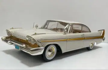 레어! 최저가 1/18 미국차 미니카 플리마켓 플리머스 퓨리 벨베디어