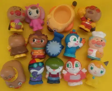 호빵맨 손가락 인형 소프트 비닐 피규어