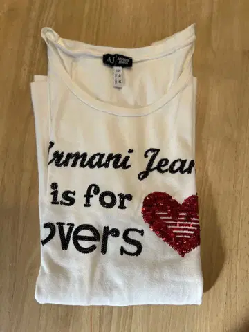 Armani Jeans 긴팔 T셔츠 M