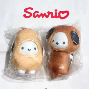 산리오 치비토모 시크릿 키링 포차코 2개 세트