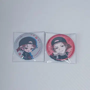 니지산지 세라프 대즐 가든 캔뱃지