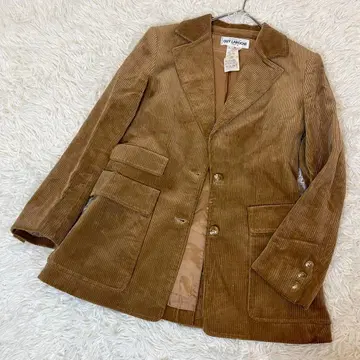 기라로쉬 코듀로이 테일러드 자켓 38 카멜