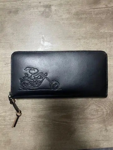 SNOOPY 스누피 RIDER 라이더 장지갑 롱 월렛