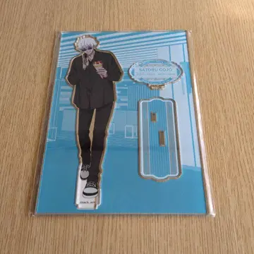 주술회전 이케프리 IKEPRI CANVAS 아크릴 스탠드 고죠 사토루