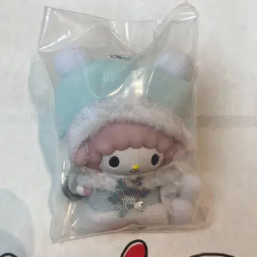 치비토모 마이 스위트 피아노 눈의 정령 시크릿 키링 산리오