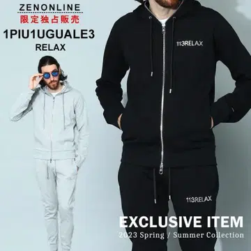 113 RELAX 블랙 셋업