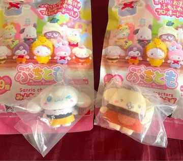 산리오 캐릭터즈 쁘띠토모 모두 함께 놀이 세트