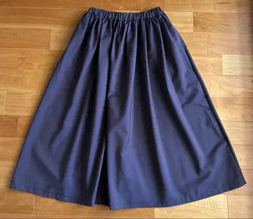 비슈의 스커트 모헤어 트로피컬 퍼플 M