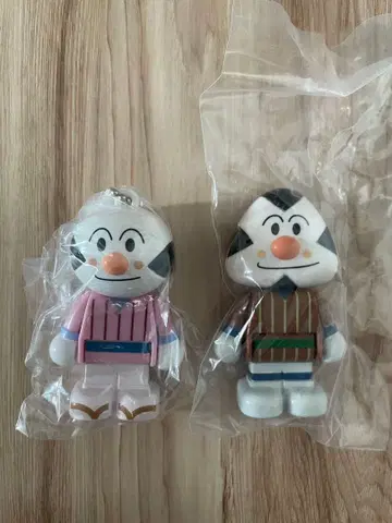 [ 미사용 새상품 ] 오무스비맨 코무스비맨 월드 블록 라보 호빵맨