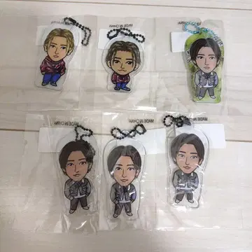 호리 나츠키 클리어 참 6개 세트